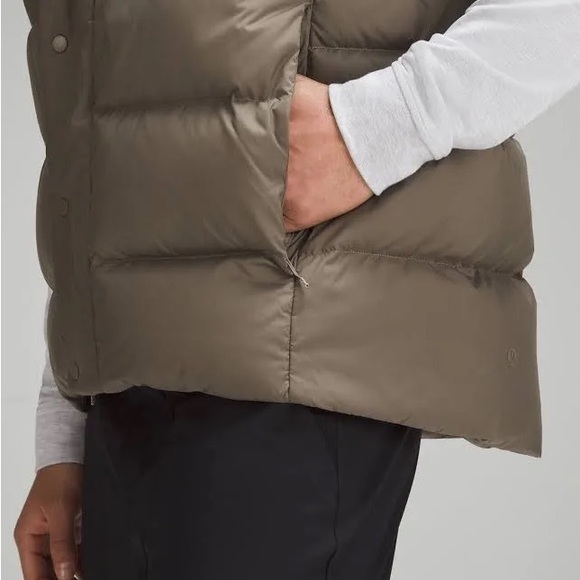 lululemon athletica Men's Wunder Puff 600-Down-Fill Vest - Picture 3 of 9
